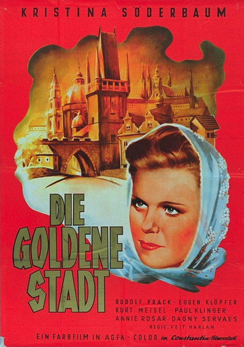 Die goldene Stadt постер