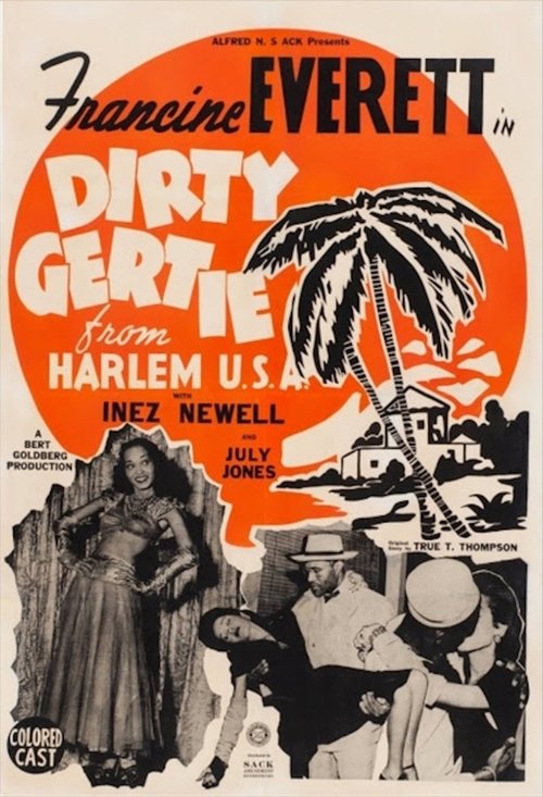 Dirty Gertie from Harlem U.S.A. постер