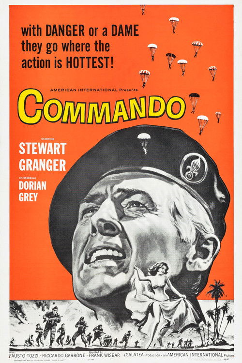 Commando постер