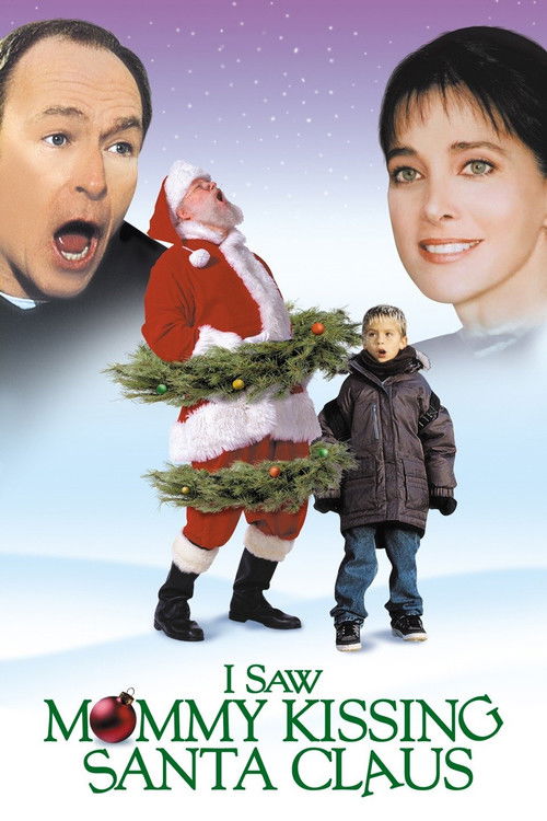 I Saw Mommy Kissing Santa Claus постер