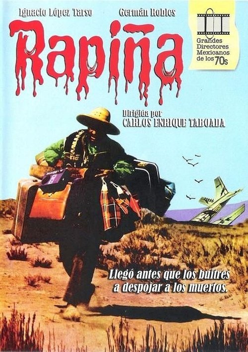 Rapiña постер