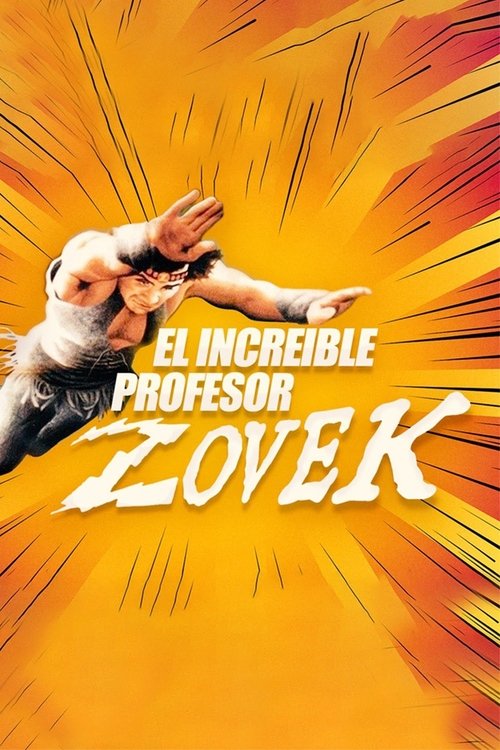 El increíble profesor Zovek постер