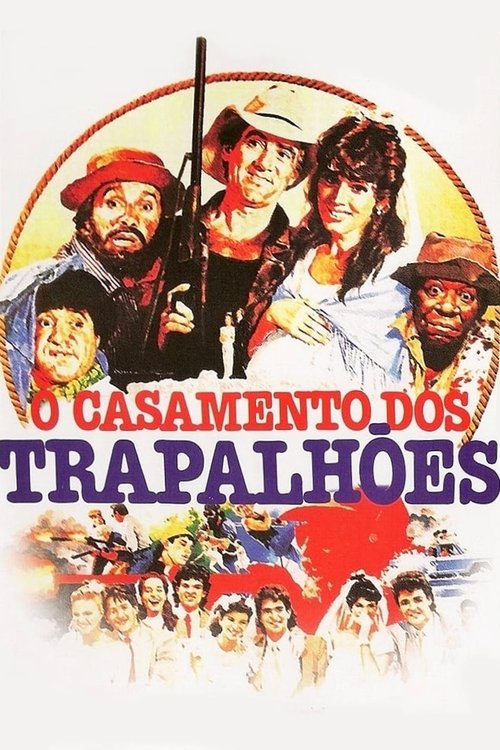 The Wedding of the Trapalhões постер