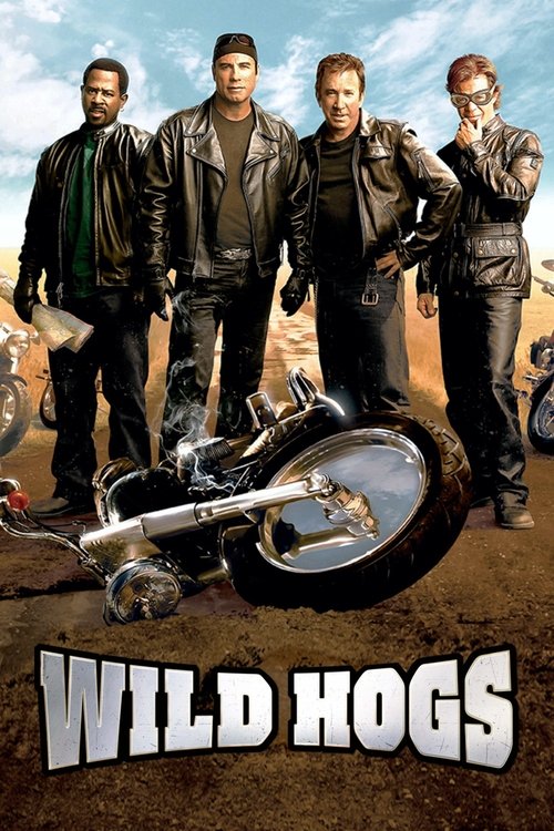 Wild Hogs постер