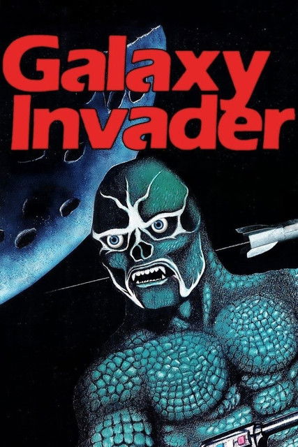 The Galaxy Invader постер