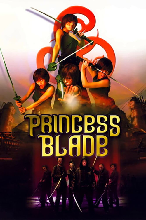 The Princess Blade постер