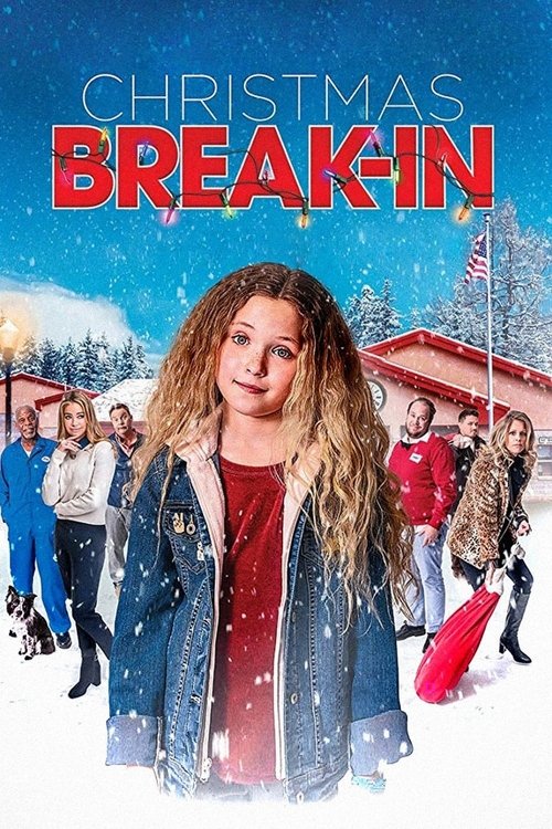 Christmas Break-In постер