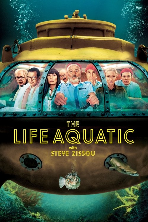The Life Aquatic with Steve Zissou постер