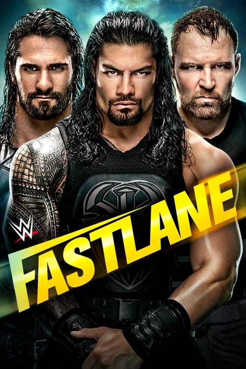 WWE Fastlane 2019 постер