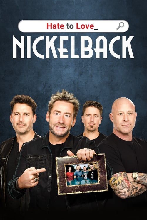 Hate to Love: Nickelback постер