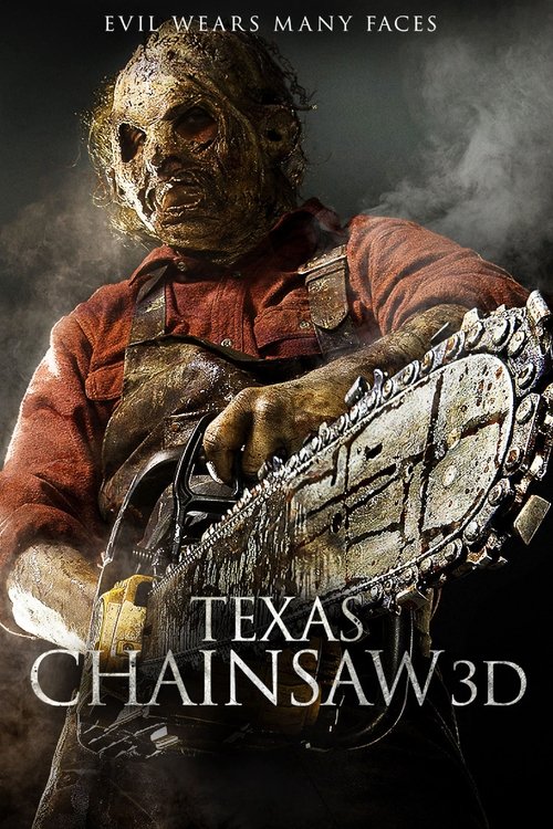 Texas Chainsaw 3D постер