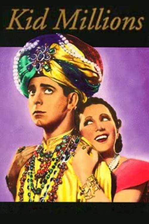 Kid Millions постер