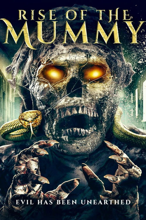 Rise of the Mummy постер