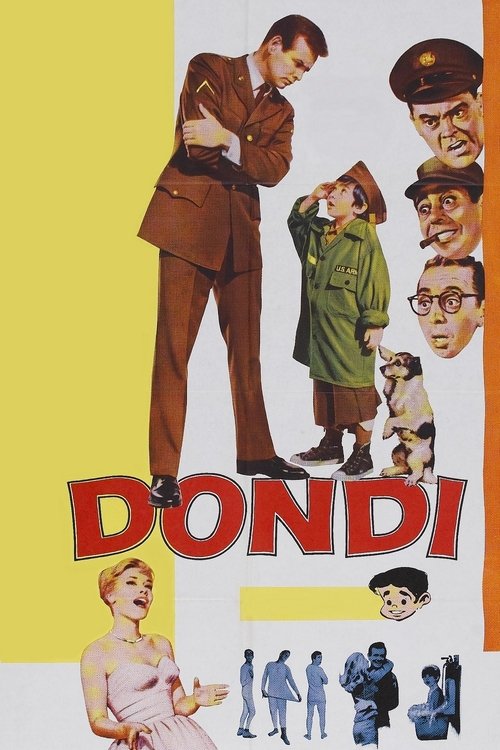 Dondi постер
