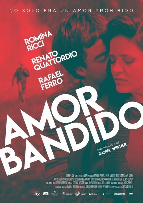Amor Bandido постер