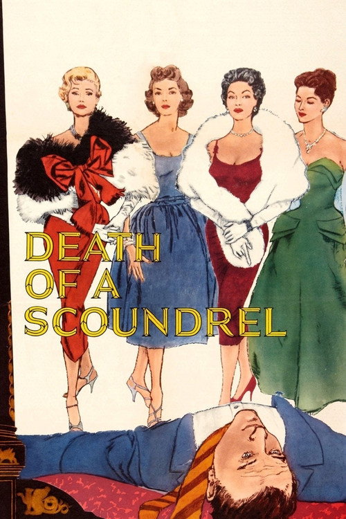 Death of a Scoundrel постер