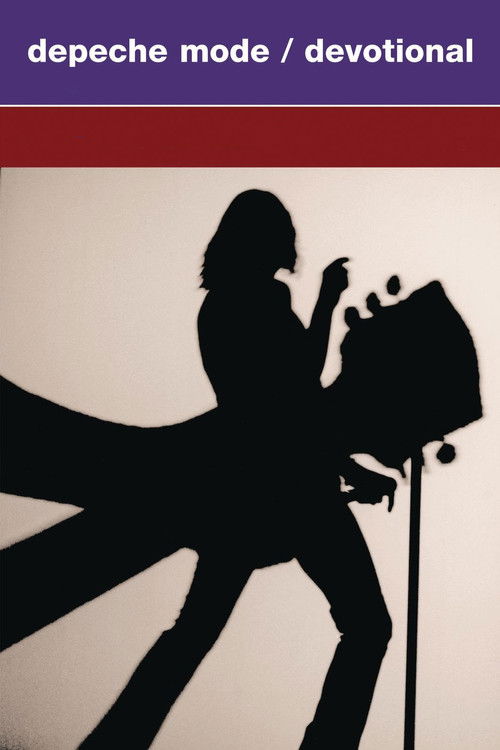 Depeche Mode: Devotional постер