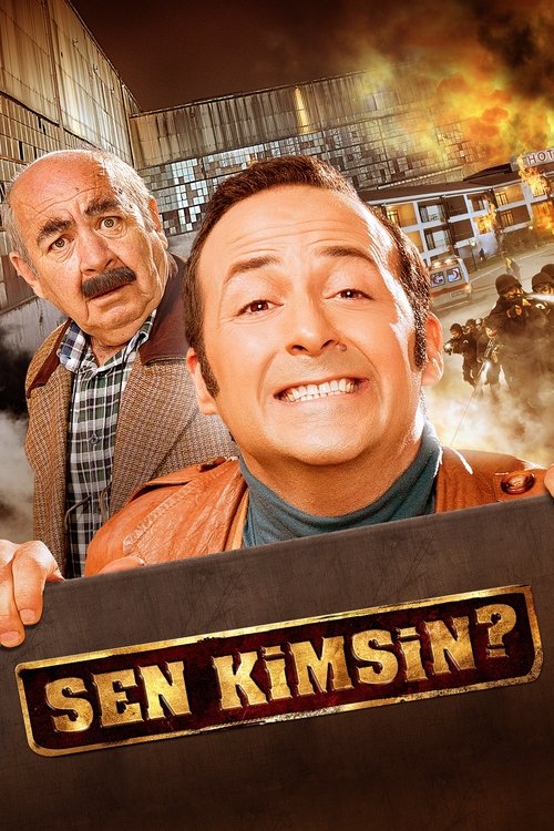 Sen Kimsin? постер