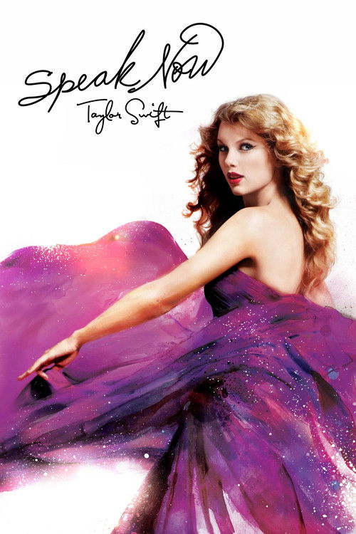 Taylor Swift: Speak Now постер