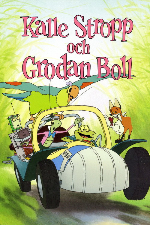 Kalle Stropp och Grodan Boll постер