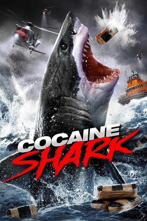 Cocaine Shark постер