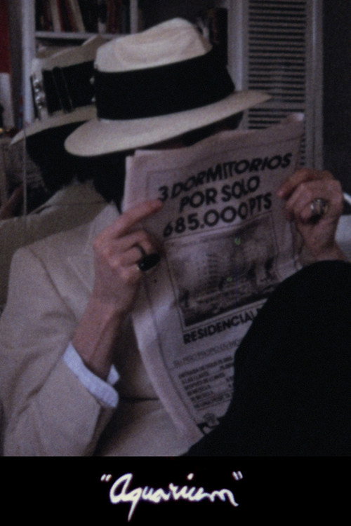 Aquarium постер