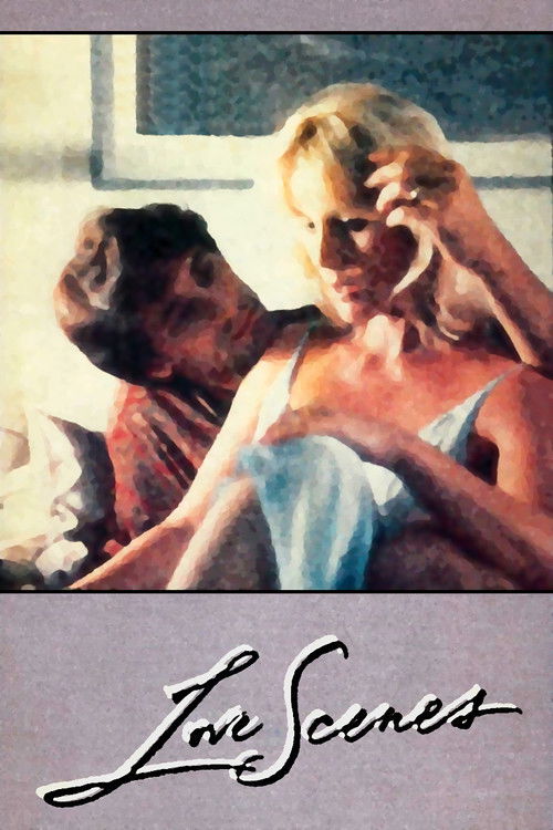Любовные сцены постер