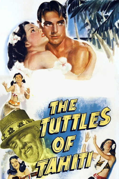 The Tuttles of Tahiti постер