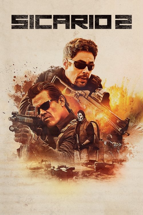 Sicario: Day of the Soldado постер