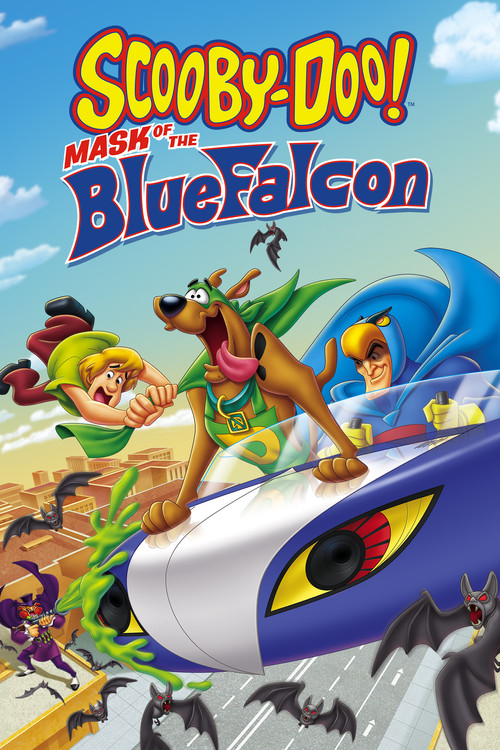 Scooby-Doo! Mask of the Blue Falcon постер