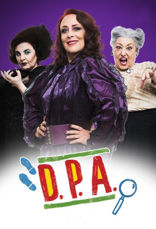 Blue Building Detectives постер