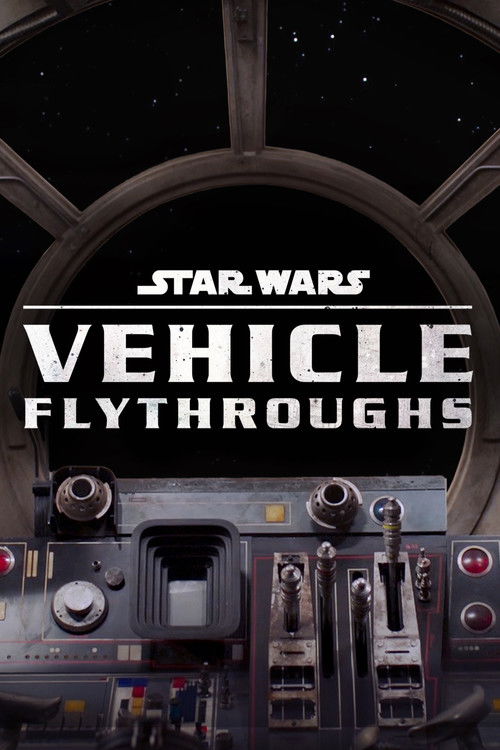 Star Wars Vehicle Flythroughs постер