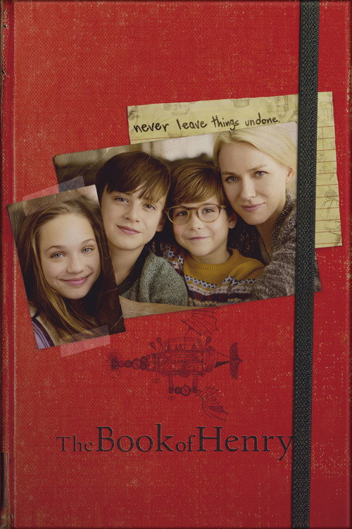 The Book of Henry постер
