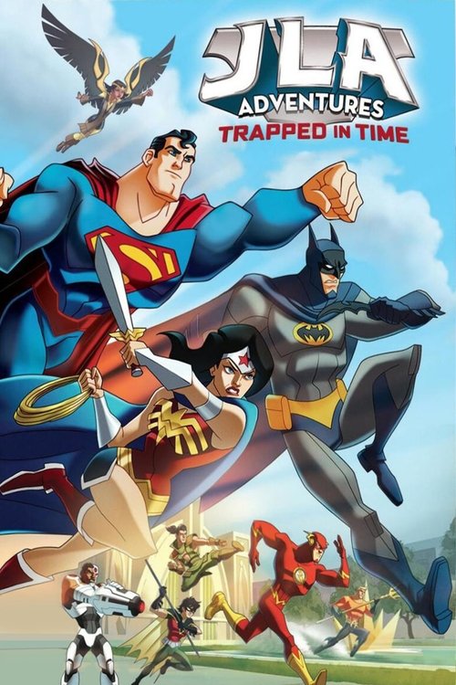 JLA Adventures: Trapped in Time постер