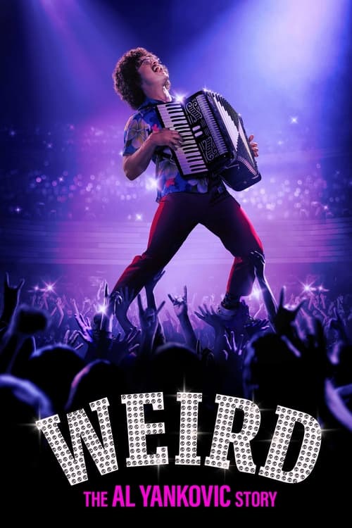 Weird: The Al Yankovic Story постер