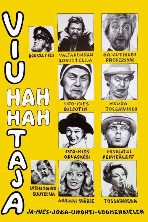 Viu-hah hah-taja постер