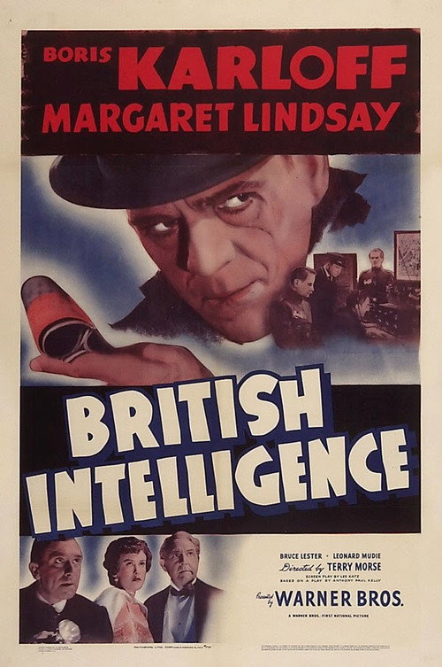 British Intelligence постер