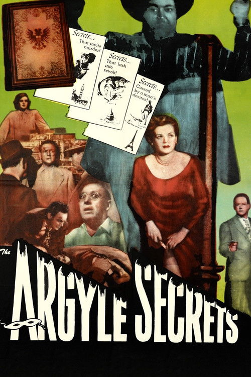 The Argyle Secrets постер