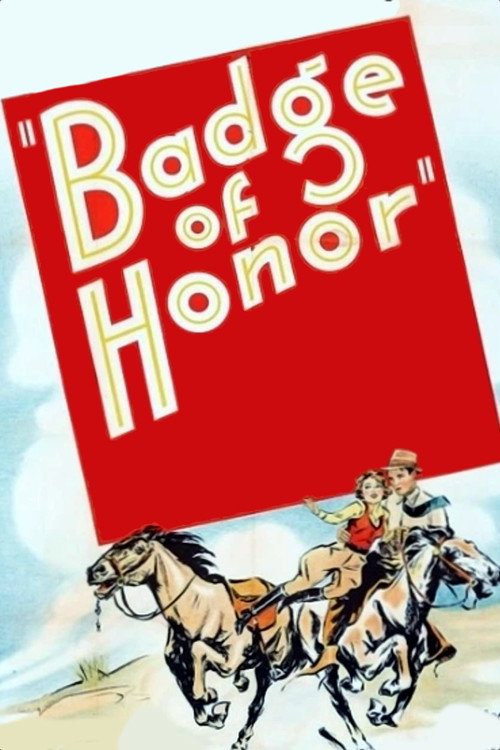 Badge of Honor постер