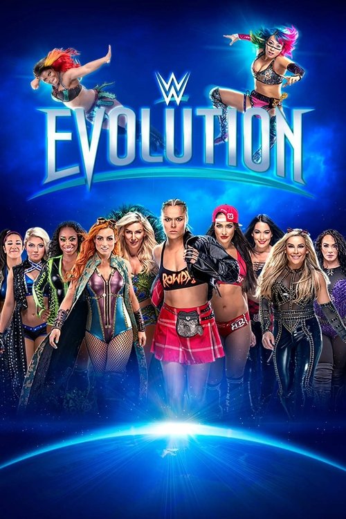 WWE Evolution постер