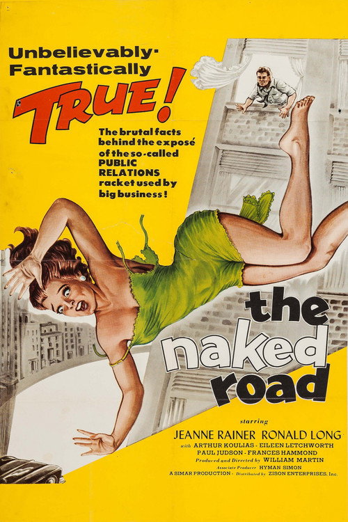 The Naked Road постер