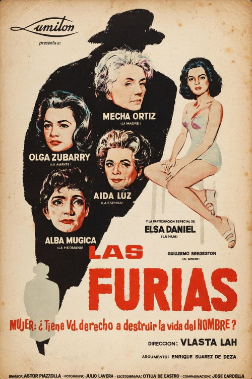 Las furias постер