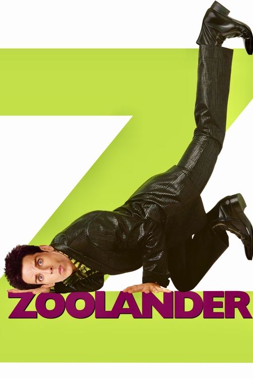 Zoolander постер