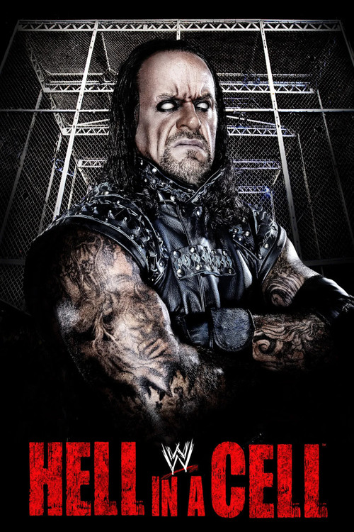 WWE Hell In A Cell 2010 постер