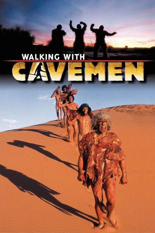 Walking with Cavemen постер