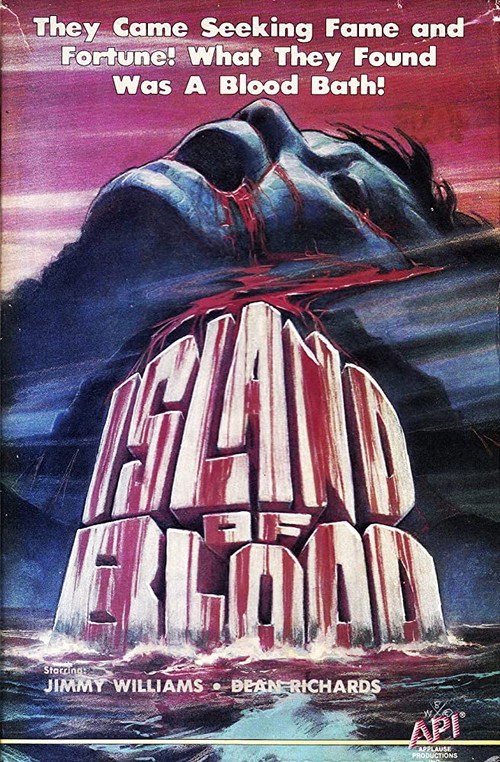 Island of Blood постер