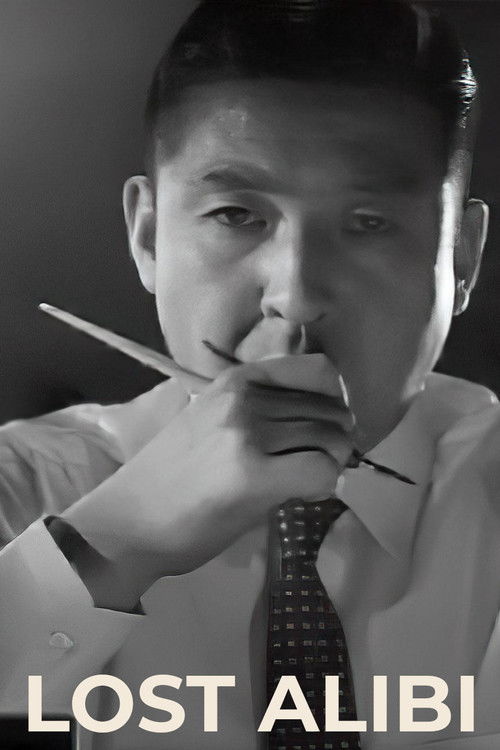 The Lost Alibi постер