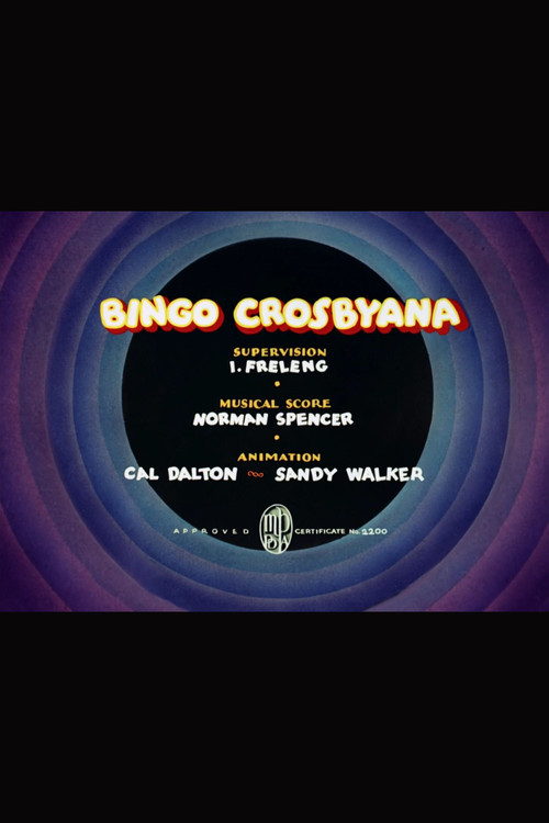 Bingo Crosbyana постер