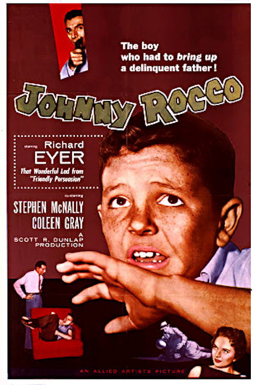 Johnny Rocco постер