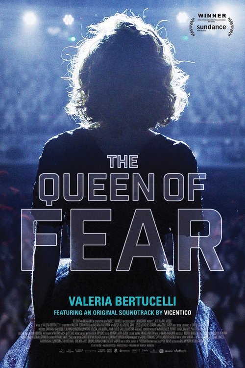 La reina del miedo постер